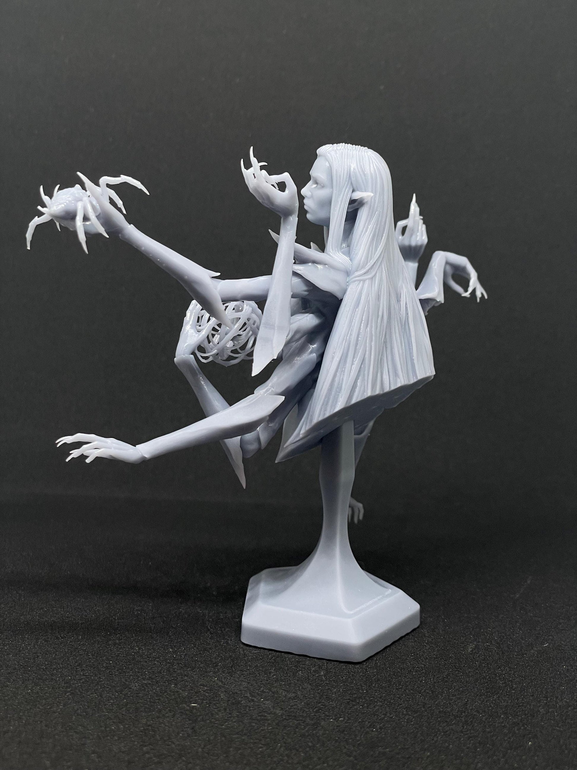 Lolth Bust - Baldur's Gate 3 - Alternate view 6