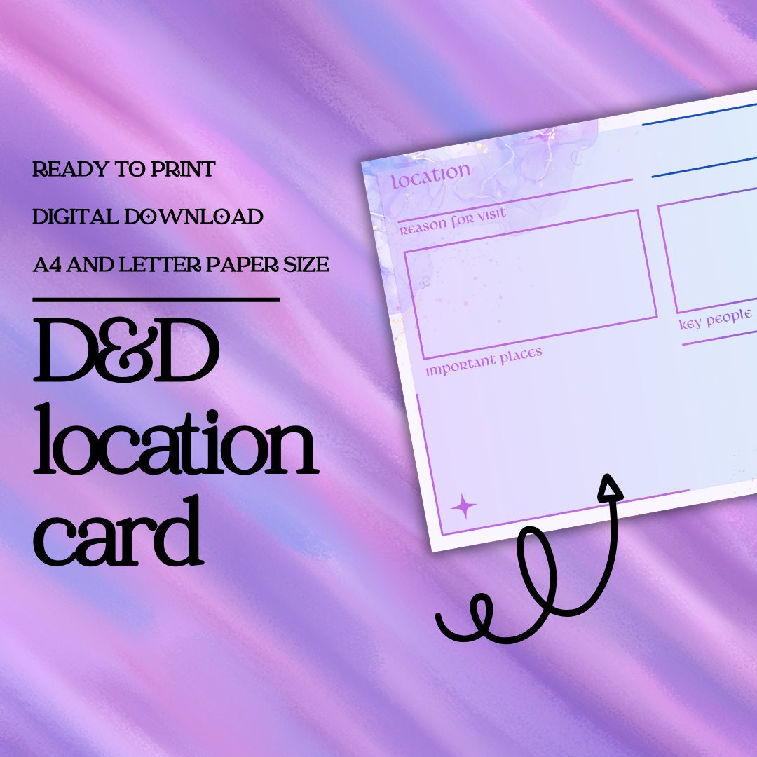 Location Card