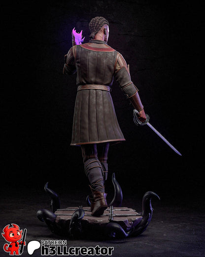 Wyll Figure - Baldur's Gate 3 - Alternate view 6