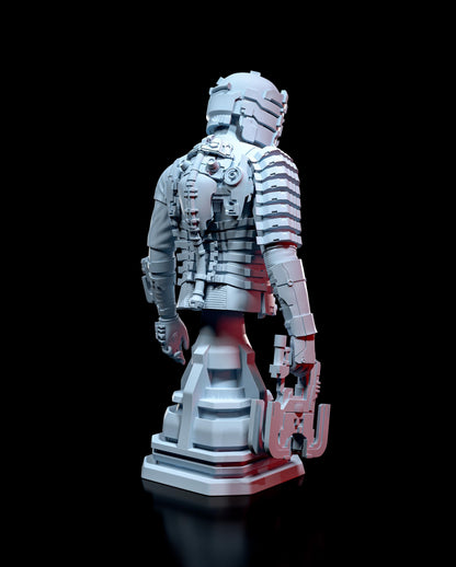 Isaac Clarke Dead Space Bust - Alternate view 3
