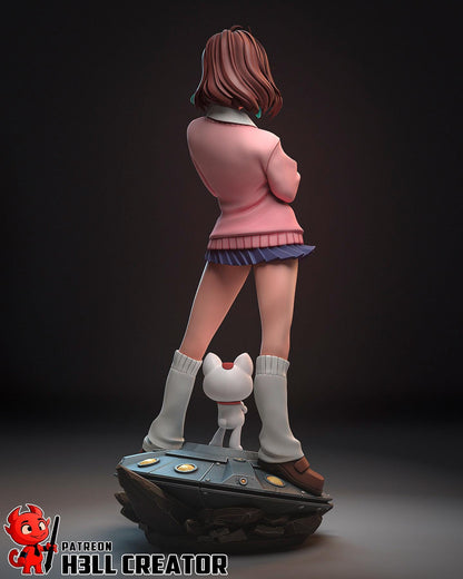 Momo Ayase DanDaDan Figure - Alternate view 6