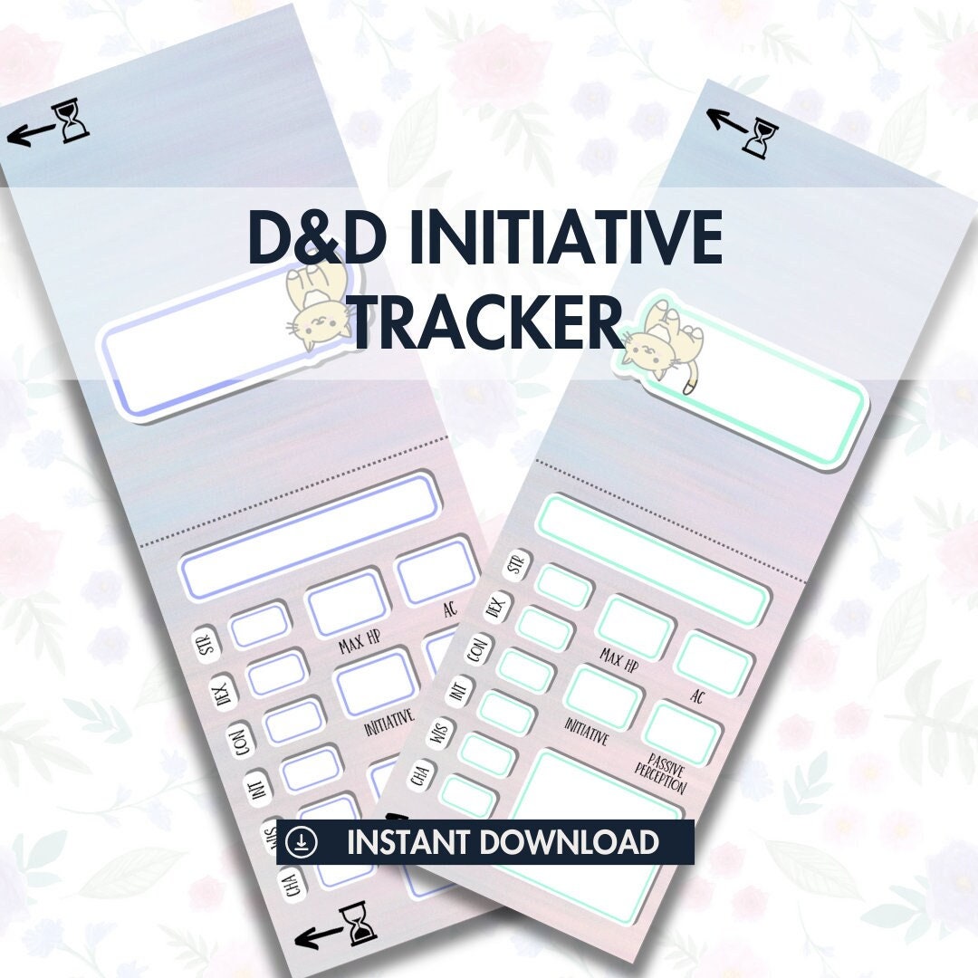 Initiative Tracker