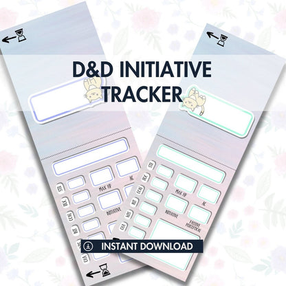 Initiative Tracker
