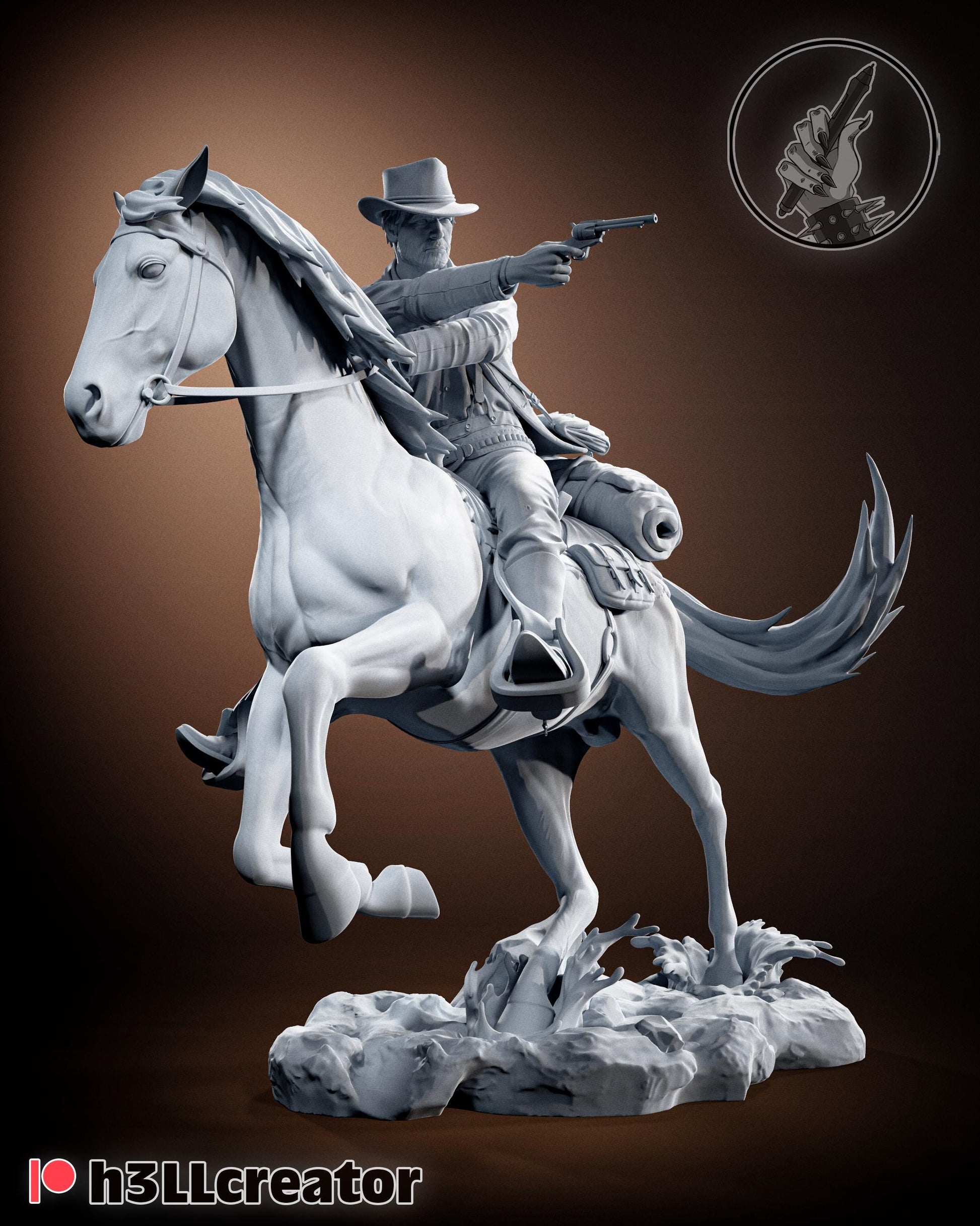 Arthur Morgan RDR2 Figure - Alternate view 3