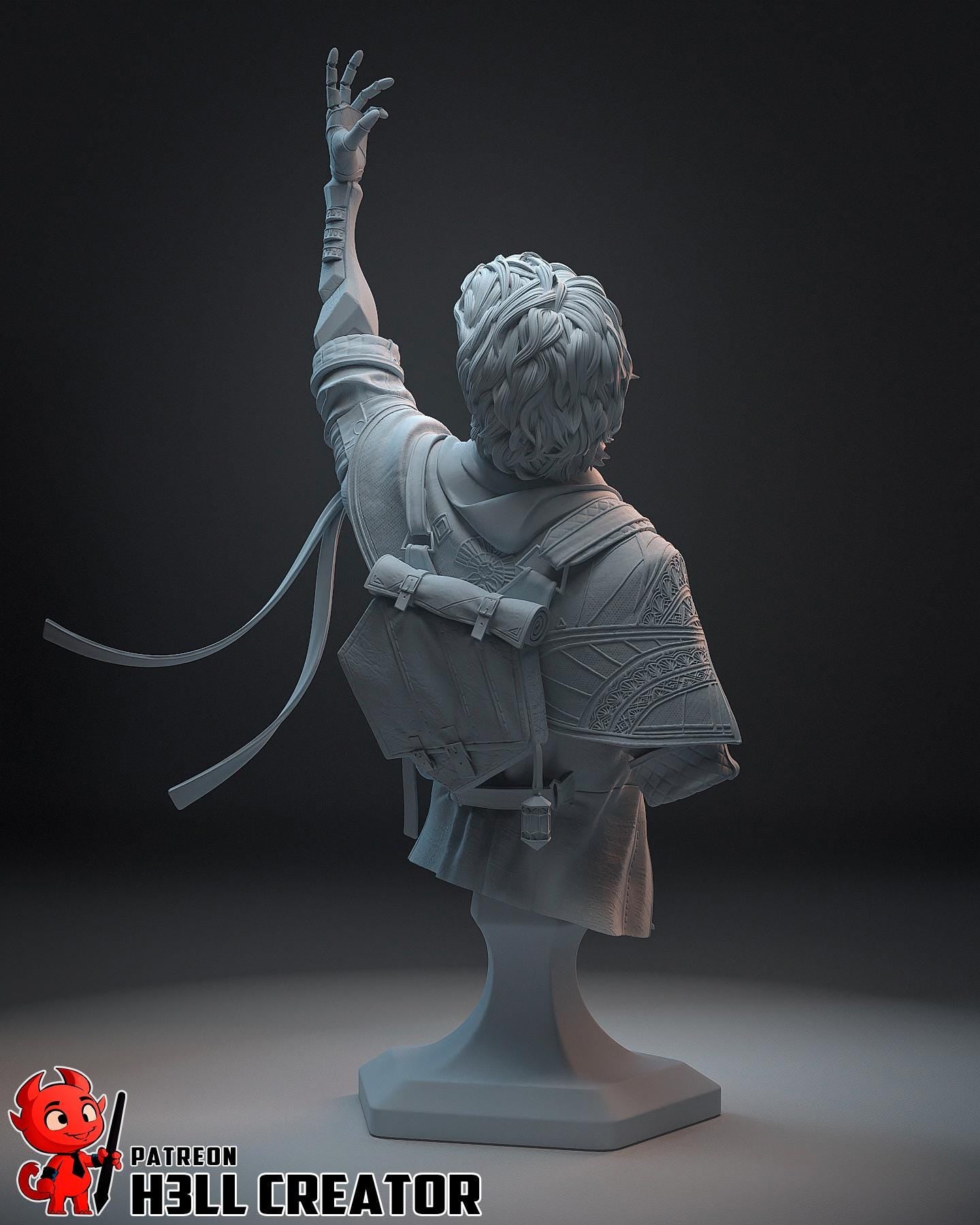 Gustave Bust - Clair Obscur: Expedition 33 - Alternate view 3