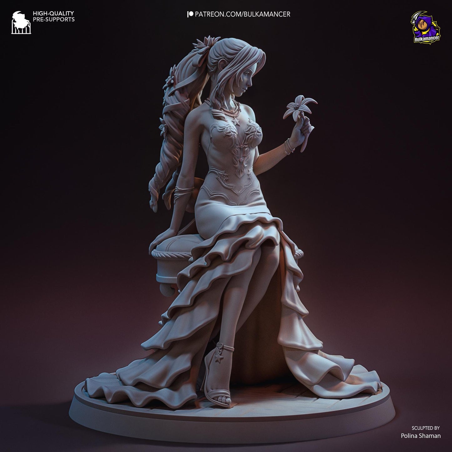Aerith Figure - Final Fantasy VII - Alternate view 6