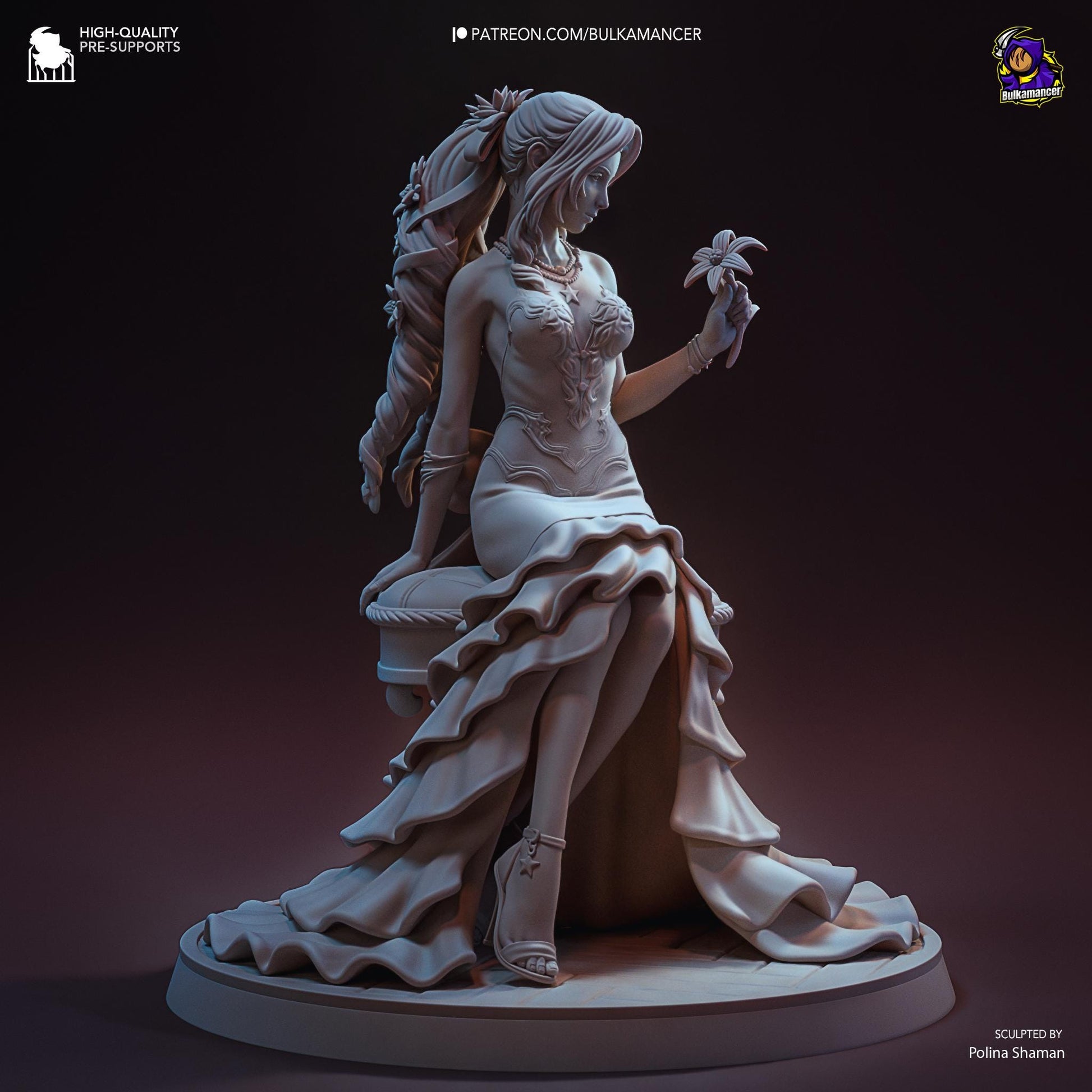 Aerith Figure - Final Fantasy VII - Alternate view 6