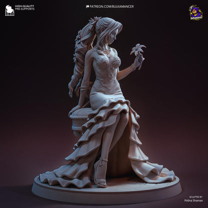 Aerith Figure - Final Fantasy VII - Alternate view 6