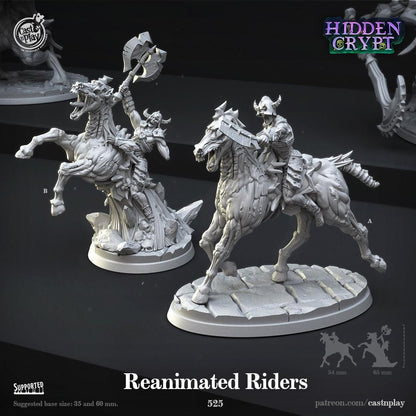 Undead Mount Miniature