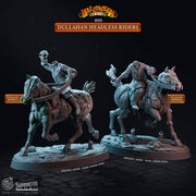 Undead Miniature - resin tabletop miniature front view