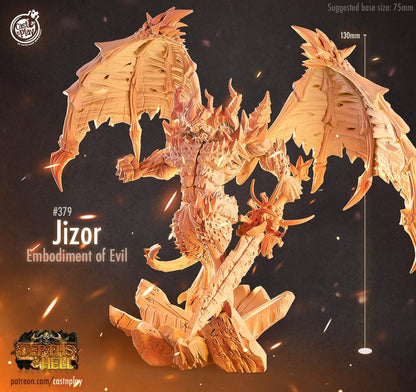 Demon Miniature