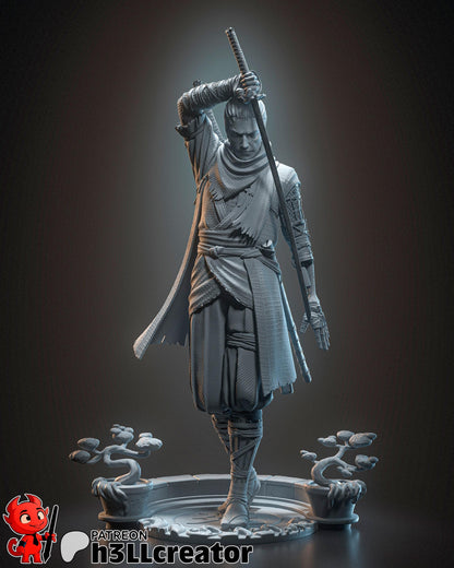 Wolf Sekiro Shadows Die Twice Figure - Alternate view 4