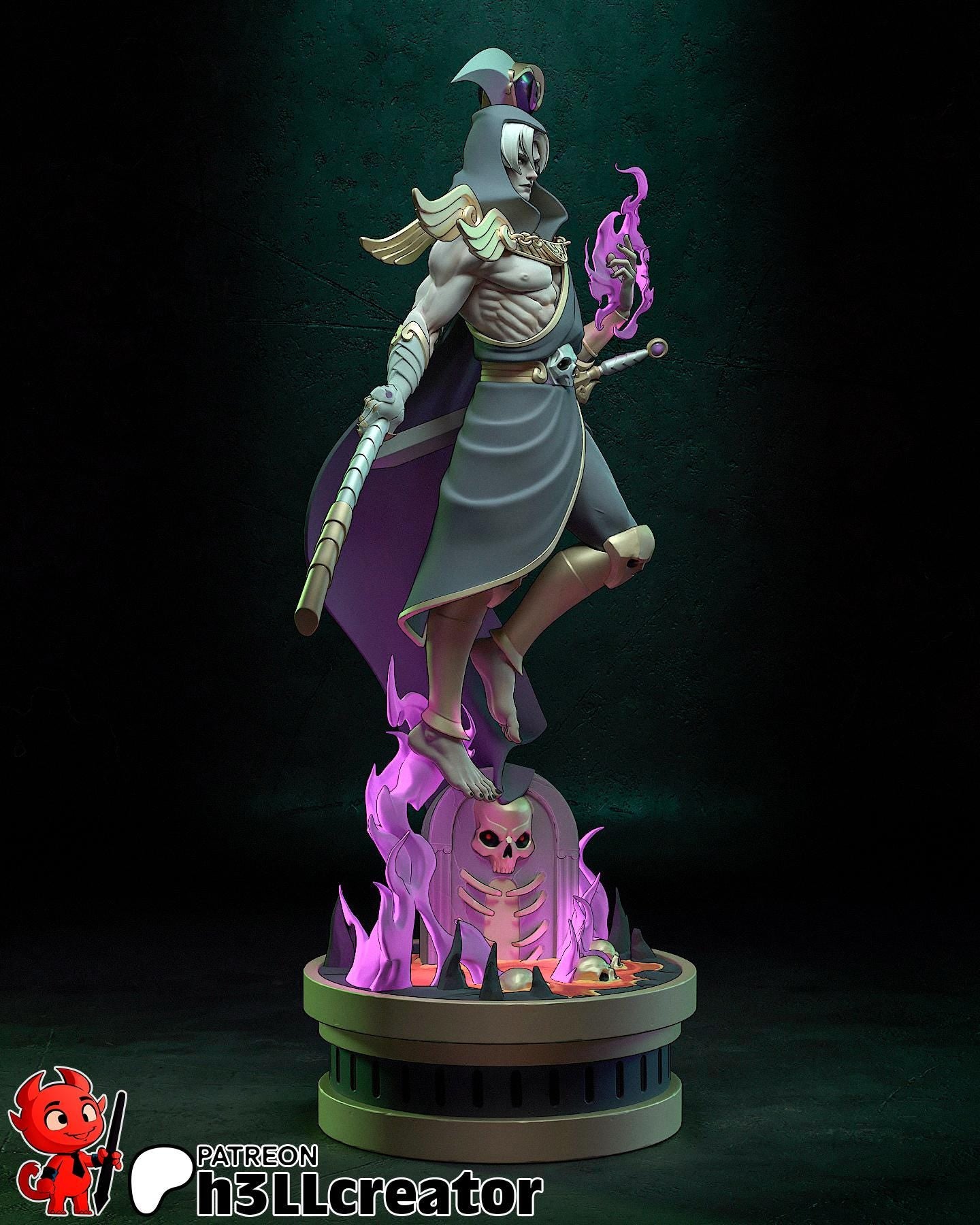 Thanatos Figure - Hades - Alternate view 3
