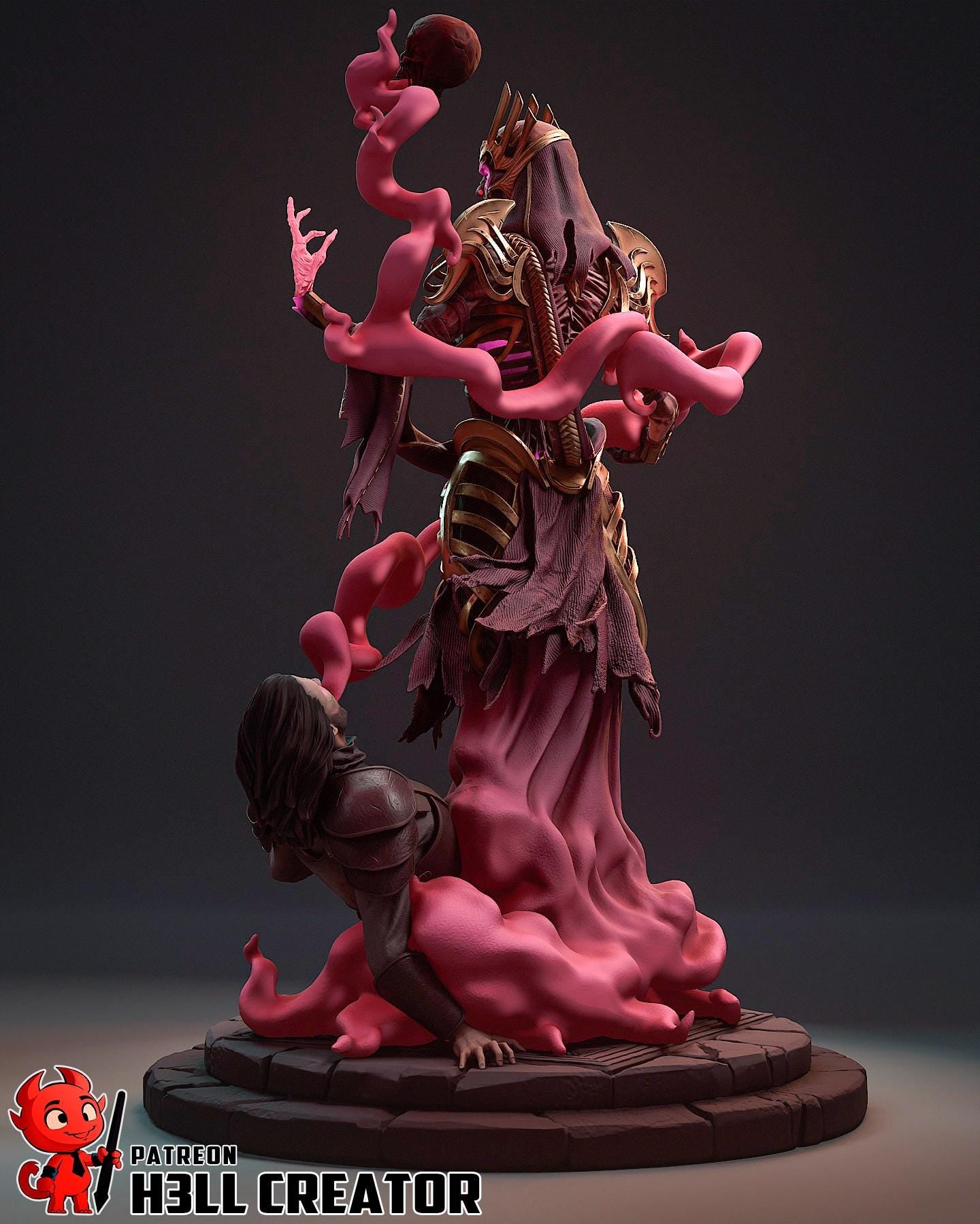 Vecna Figure - Alternate view 7