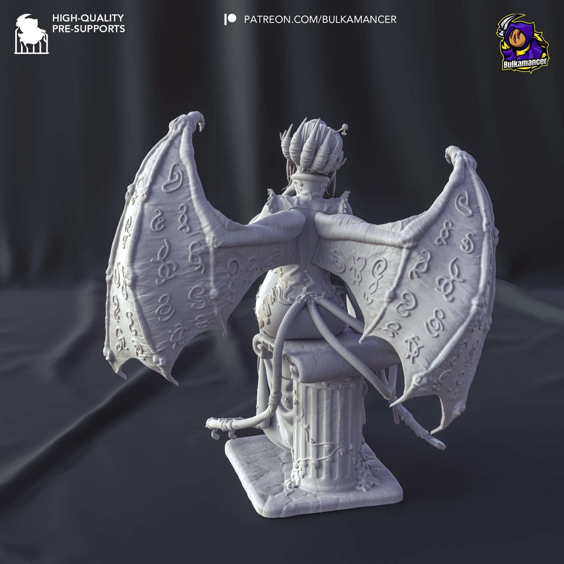 Nocticula Figure - Wrath of the Righteous - Alternate view 4