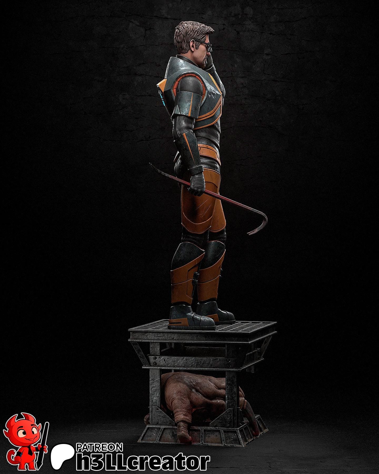 Gordon Freeman Half Life Figure - Alternate view 3