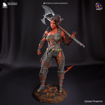 Karlach Figure - Baldur’s Gate 3 - Alternate view 3