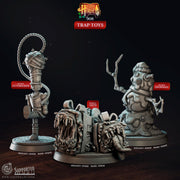Mimic Miniature - resin tabletop miniature front view