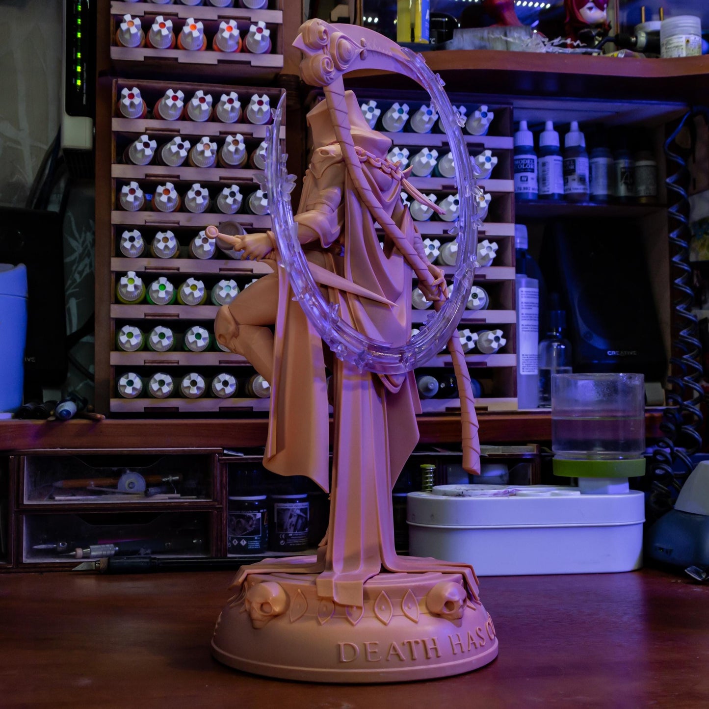 Thanatos Figure - Hades - Alternate view 3