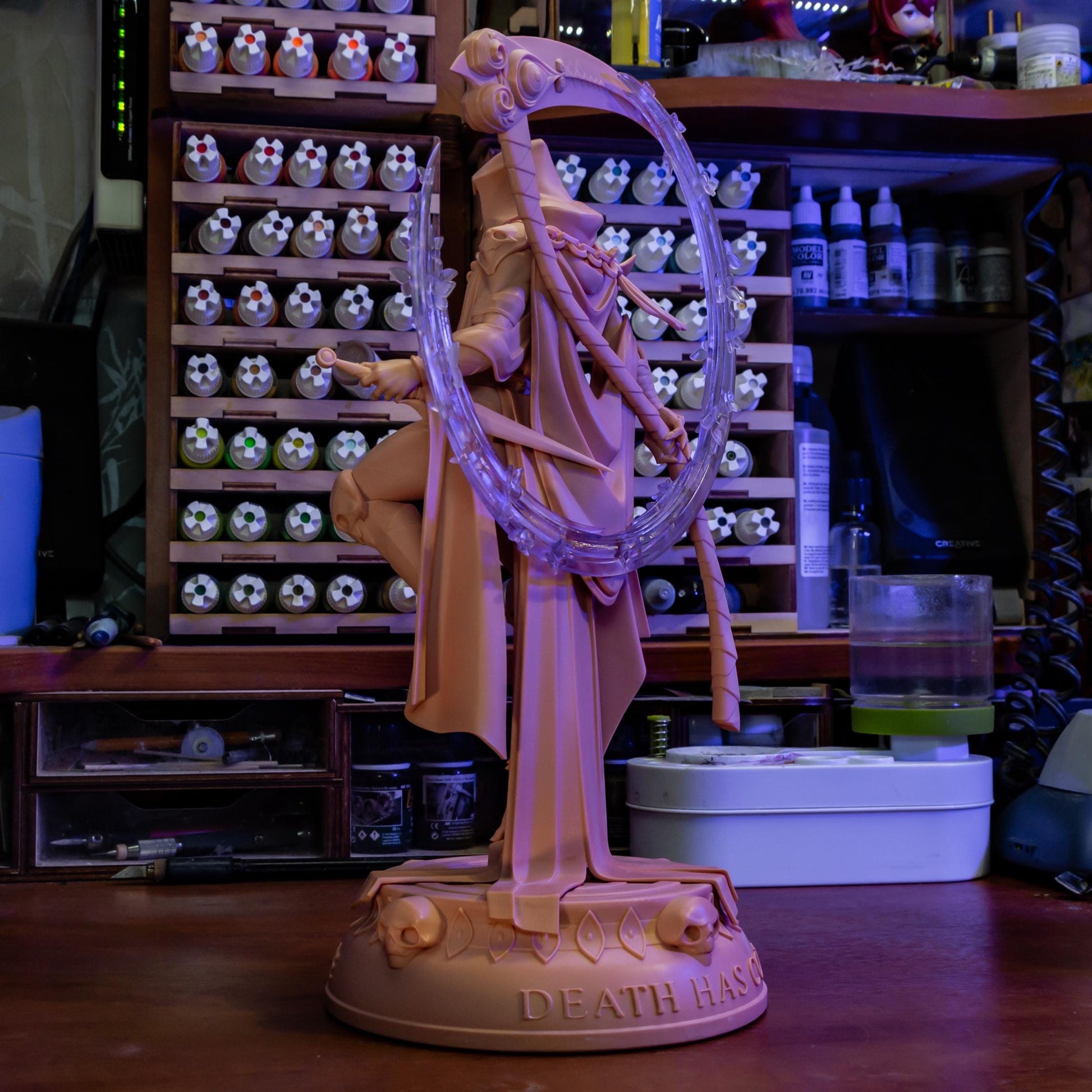 Thanatos Figure - Hades - Alternate view 3