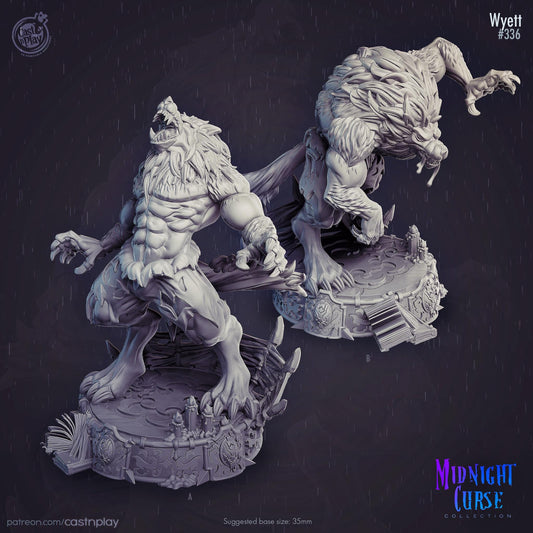 Warewolf Miniature