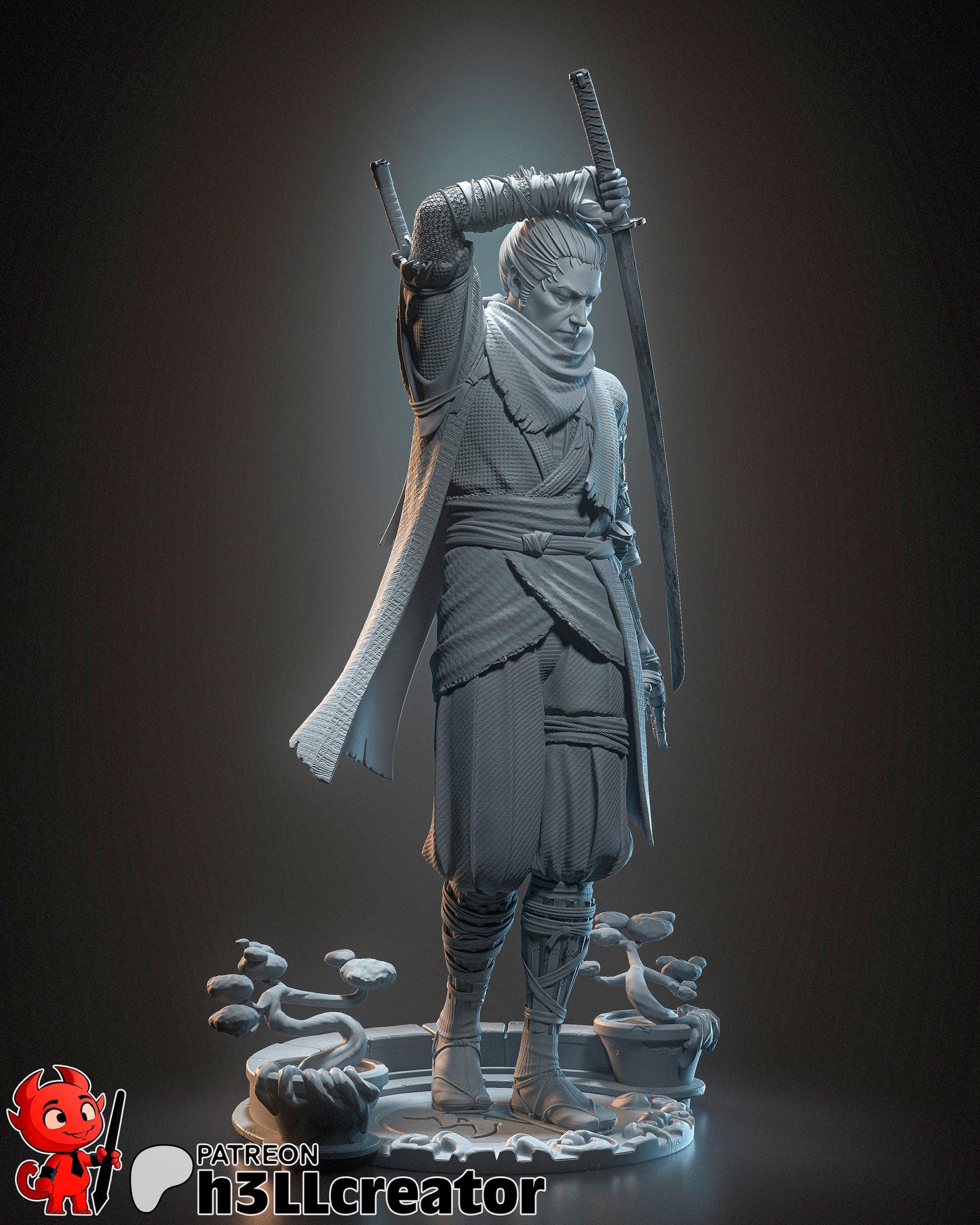 Wolf Sekiro Shadows Die Twice Figure - Alternate view 5