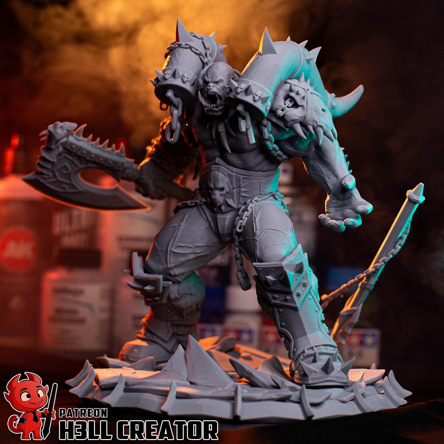 Garrosh Hellscream Figure - World of Warcraft - Alternate view 4