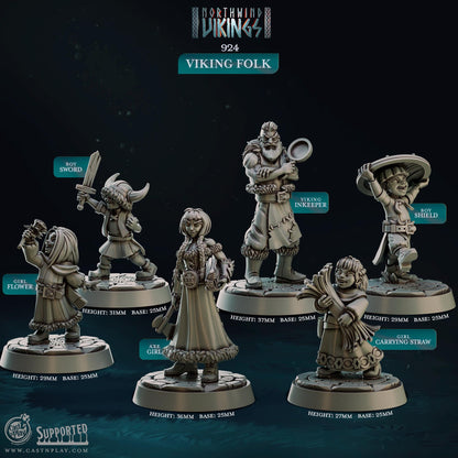 Townsfolk Miniature