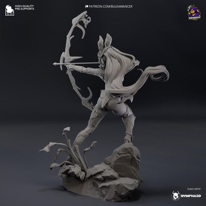 Fran Figure - Final Fantasy XII - Alternate view 6