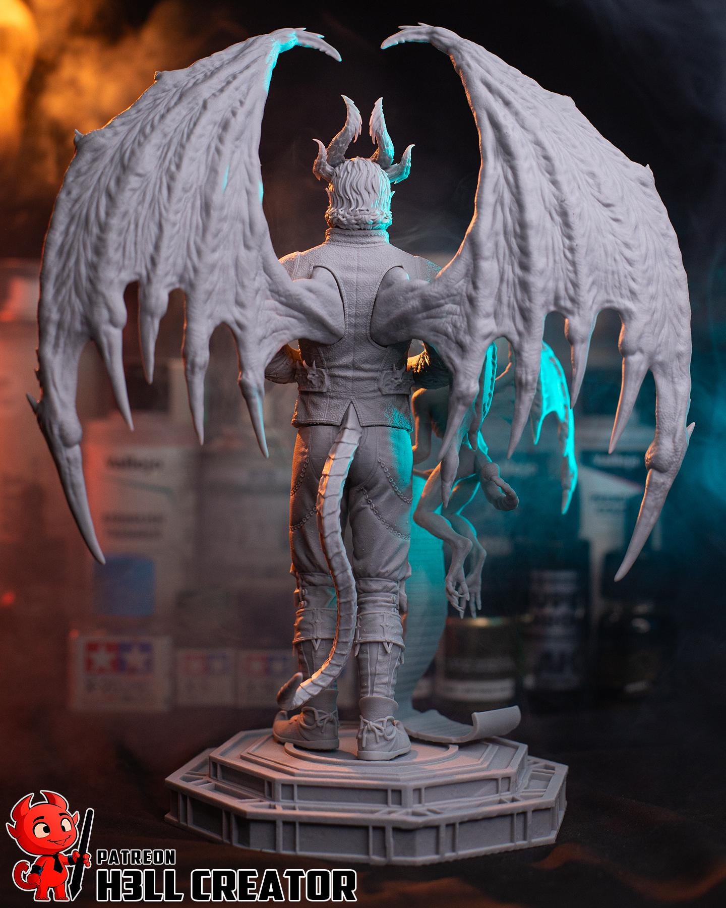 Raphael Figure - Baldur's Gate 3 - Alternate view 3