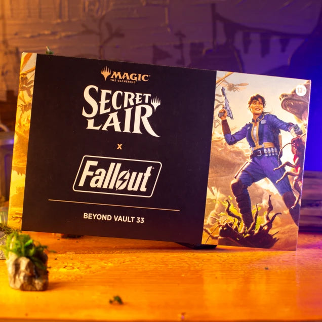 Secret Lair x Fallout: S.P.E.C.I.A.L. - Beyond Vault 33 - English official product image 2