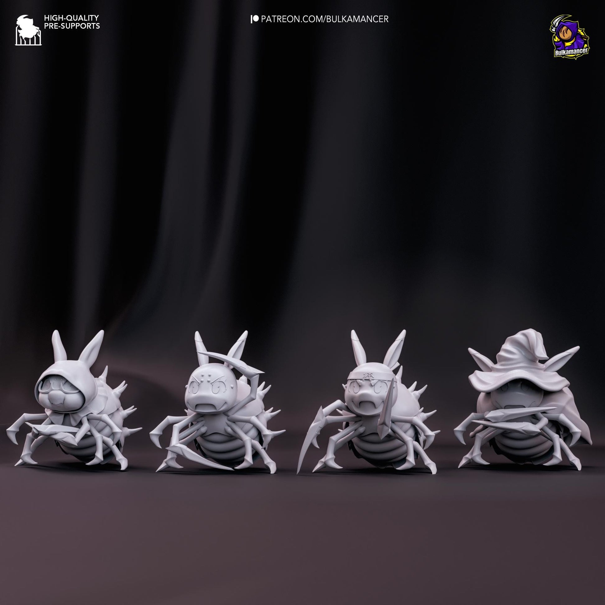 Kumoko Spiders So'm a Spider Chibi Figure - Alternate view 6