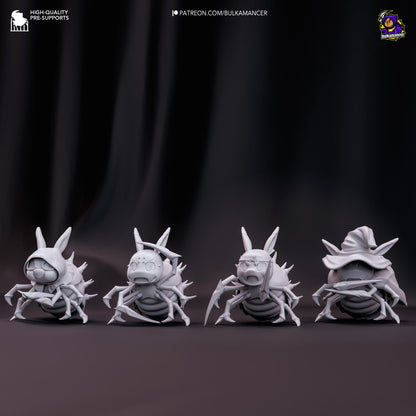 Kumoko Spiders So'm a Spider Chibi Figure - Alternate view 6