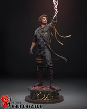 Gustave Figure - Clair Obscur: Expedition 33 - resin tabletop miniature front view
