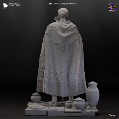 Needle Knight Leda Figure - Elden Ring - Alternate view 6