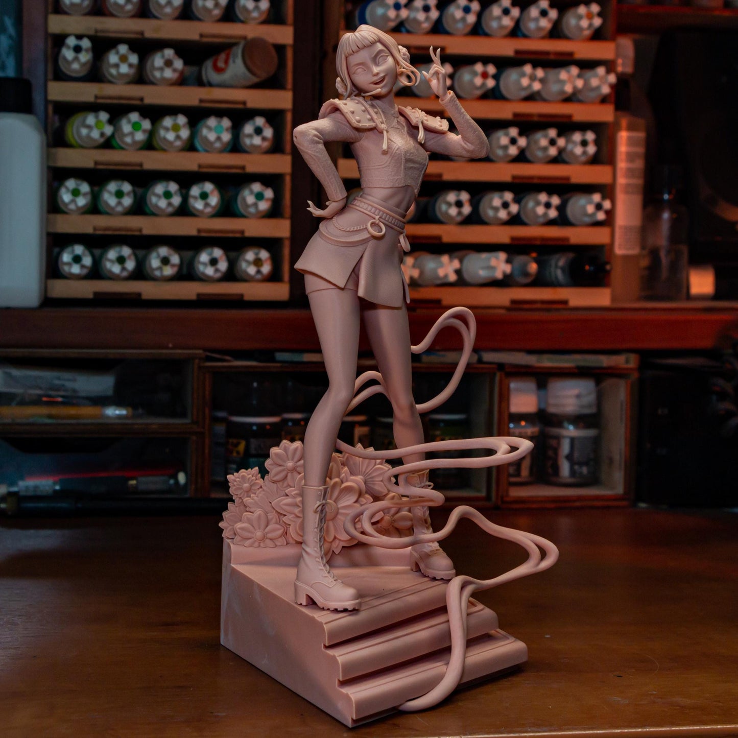 Zoey KPop Demon Hunters Figure
