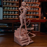 Zoey KPop Demon Hunters Figure - resin tabletop miniature front view
