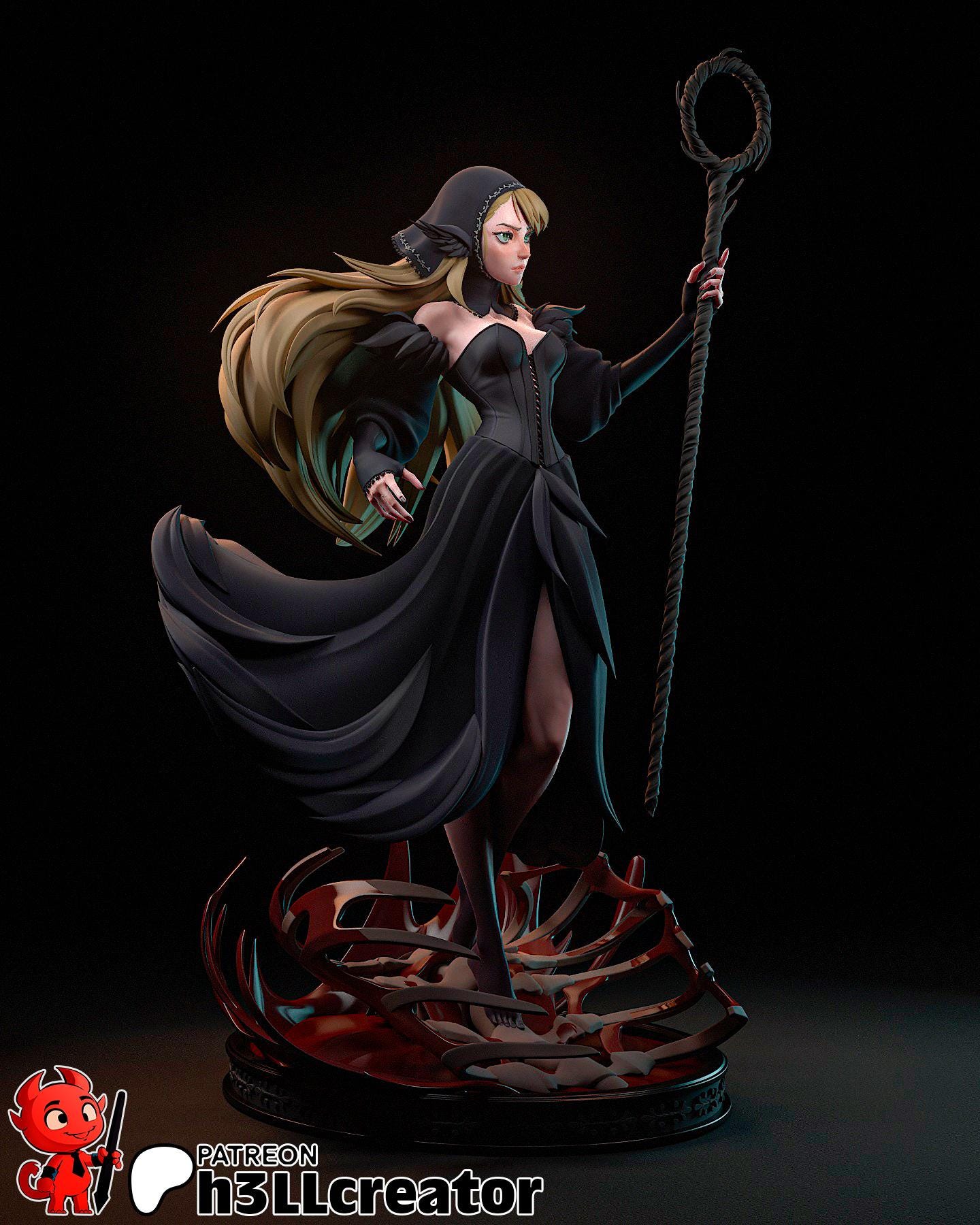 Marcille Figure - Delicious in Dungeon - Alternate view 4