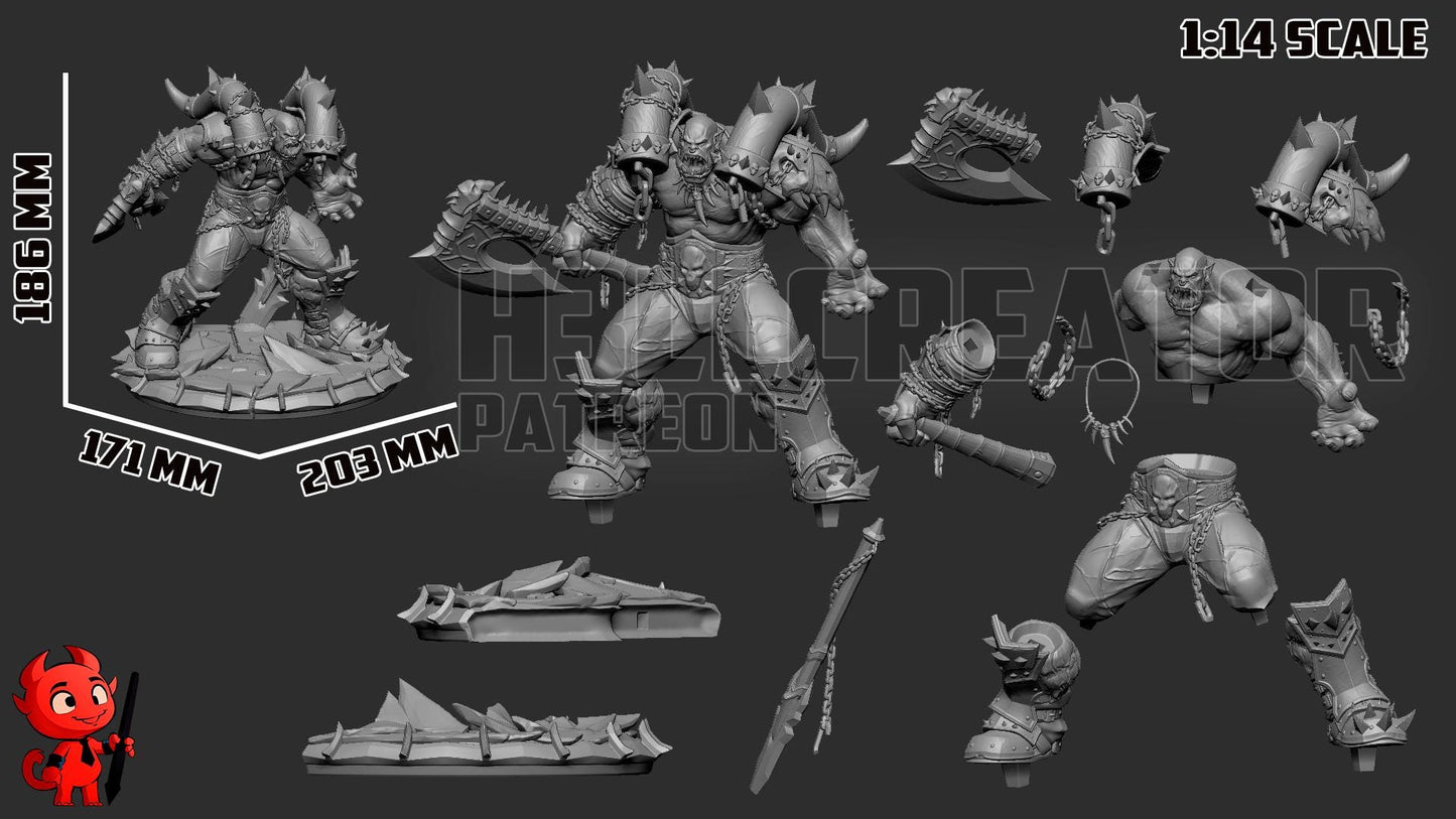 Garrosh Hellscream Figure - World of Warcraft - Alternate view 8