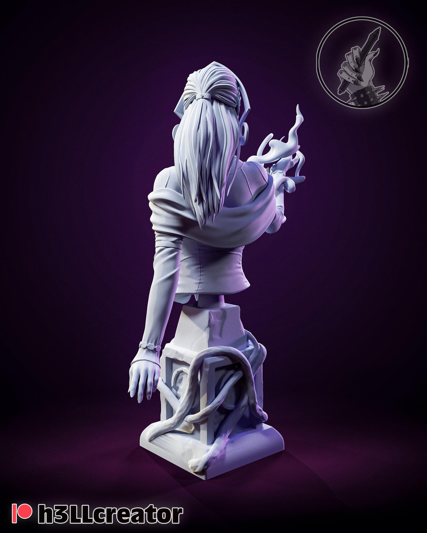 Liliana Vess Bust - Alternate view 2