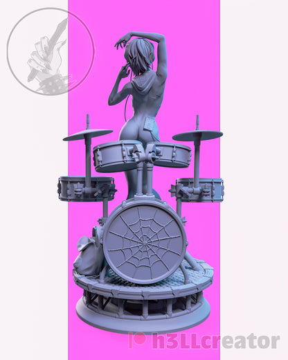 Gwen Stacy Spiderman Figure - Alternate view 5