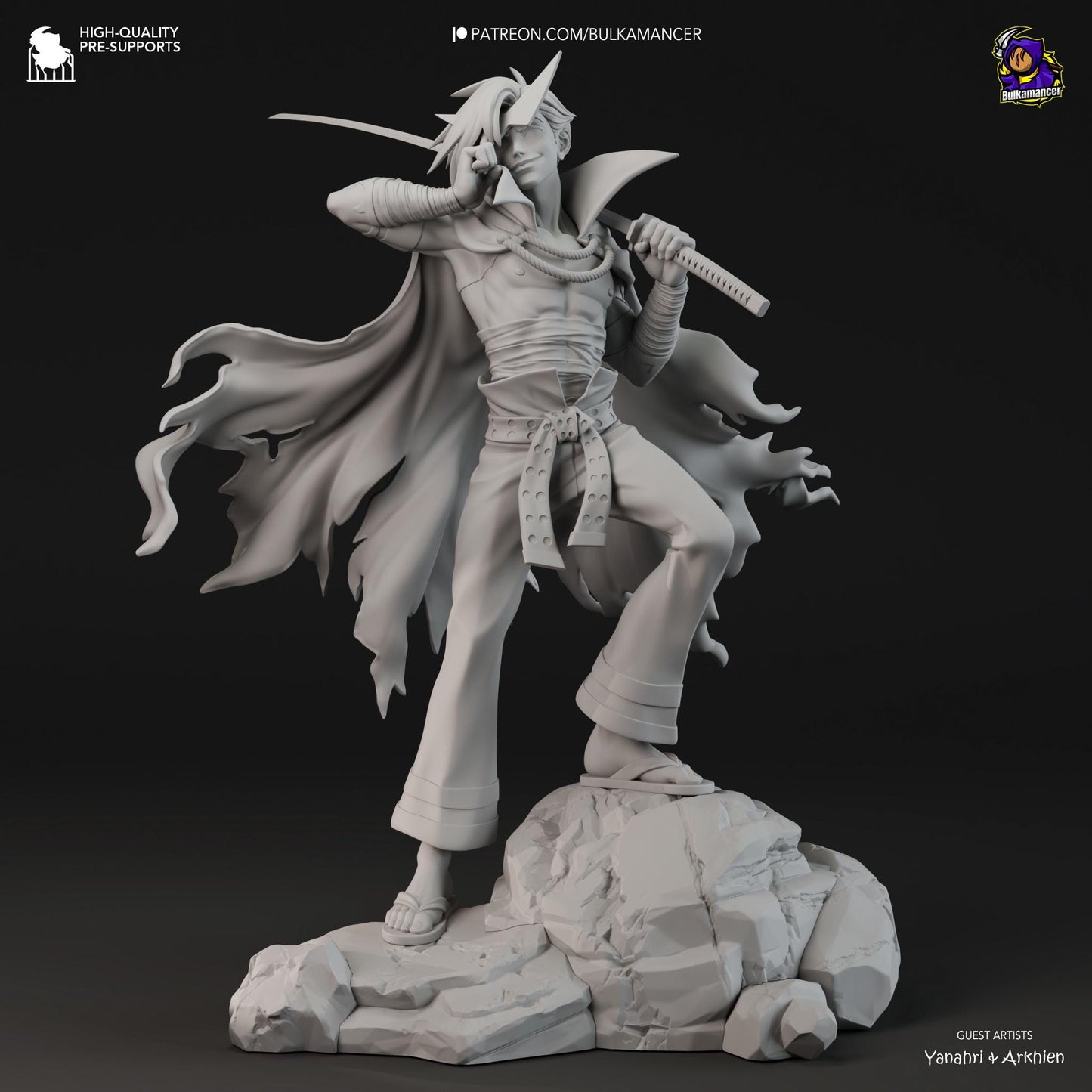 Kamina Gurren Lagann Figure - Alternate view 6