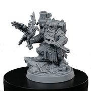 Dwarf Engineer miniature by Late Night Miniatures