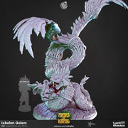 Dragon Miniature - resin tabletop miniature front view