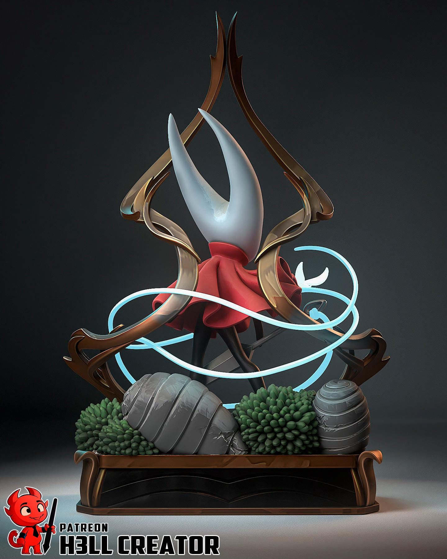 Hornet Hollow Knight Silksong Figure - Alternate view 5