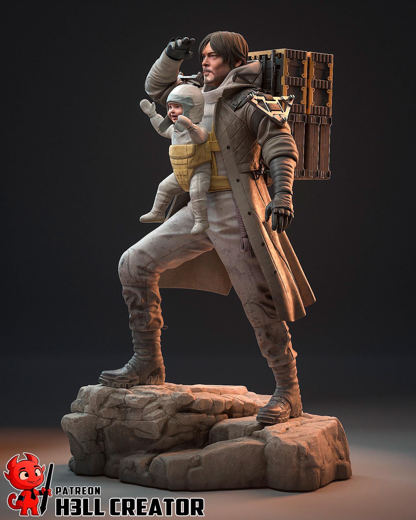 Sam Porter Bridges Death Stranding 2 Figure - Alternate view 6