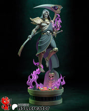 Thanatos Figure - Hades - resin tabletop miniature front view