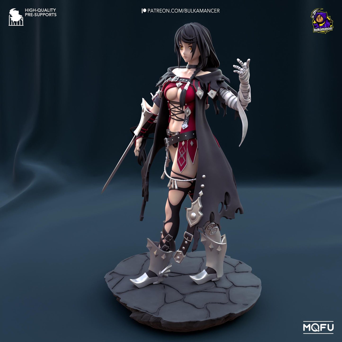 Velvet Crowe Tales of Berseria Figure - Alternate view 2