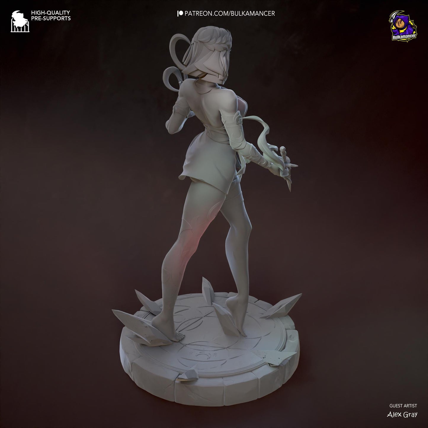 Melinoe Figure - Hades - Alternate view 6