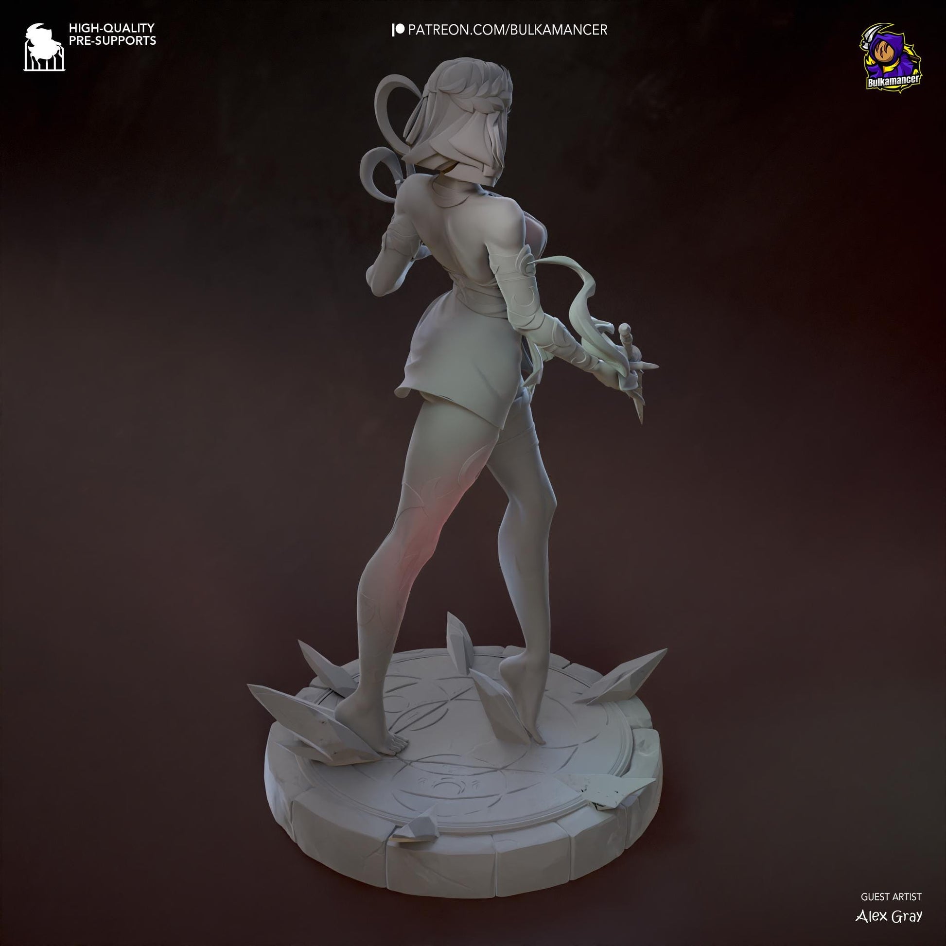 Melinoe Figure - Hades - Alternate view 6